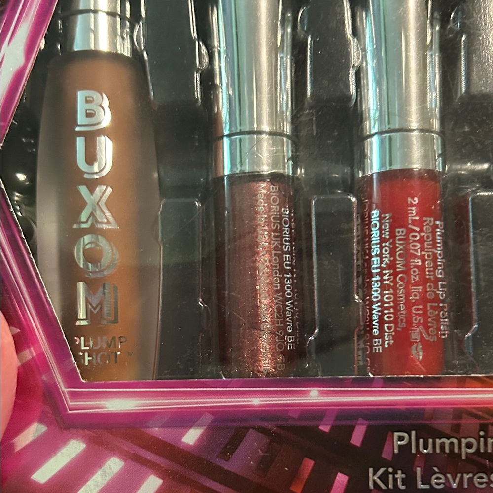 Buxom For The Win Lip Gloss Collection - Picture 2 of 4